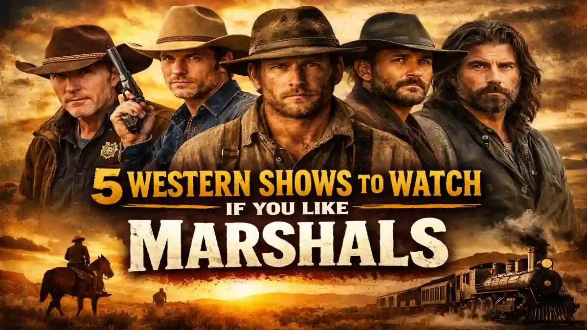 Yellowstone Marshals spin off, Yellowstone spin off shows, best western shows 2026, shows like Yellowstone, western TV series list, 1883 series, 1923 series, Longmire show, Deadwood HBO series, Godless Netflix series, Taylor Sheridan shows, western drama series, top shows to stream now, Yellowstone fans guide
