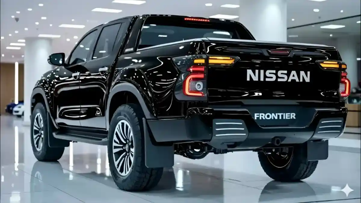 nissan frontier 2026, nissan frontier new model, frontier v6 engine, midsize pickup truck, nissan pickup truck, pickup truck usa, rugged truck, frontier specs 2026, frontier review, truck news, new truck launch 2026