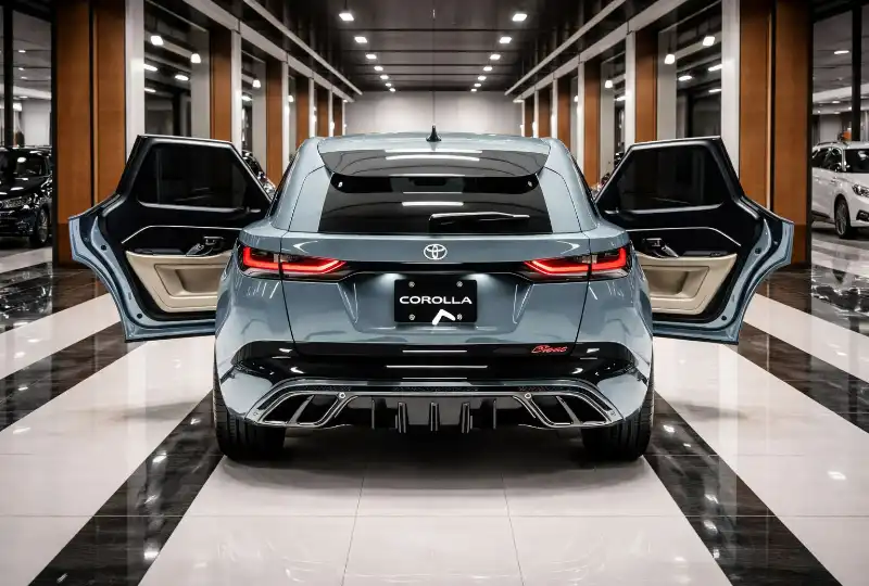 Toyota Corolla Cross 2026, Corolla Cross 7 seater, Toyota SUV 2026, family SUV, compact SUV Toyota, Corolla Cross features, premium SUV 2026, Toyota performance SUV, best 7 seater SUV, Corolla Cross price