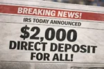 irs $2000 direct deposit, irs payment 2026, stimulus check update, irs direct deposit eligibility, irs payment dates 2026, tax refund 2026 usa, irs news update, direct deposit irs, stimulus payment usa, irs benefits update