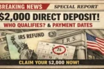 IRS direct deposit 2026, $2000 stimulus check 2026, IRS payment news, tax refund 2026, IRS eligibility, stimulus check update, IRS payment dates, US tax refund news, child tax credit 2026, IRS deposit update, financial relief news, IRS latest updates, stimulus rumors 2026, tax season 2026, direct deposit IRS