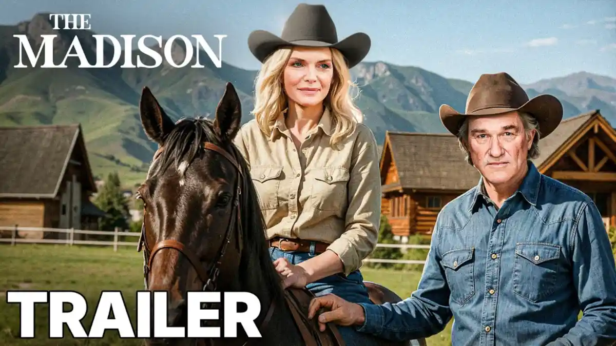 Michelle Pfeiffer, The Madison series, Taylor Sheridan shows, Yellowstone spin off, The Madison cast, Hollywood news, TV series 2026, Yellowstone universe, Paramount Plus shows, Michelle Pfeiffer new show, Sheridan universe, western drama series, TV show updates, entertainment news, upcoming series