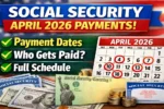 Social Security payments April 2026, who gets Social Security check, SSA payment dates April, Social Security schedule 2026, SSI payment April, SSDI payment dates, Social Security update today, benefits payment news, Social Security checks dates, April payment schedule, US benefits update, SSA news 2026, retirement payment dates, government payments April, Social Security latest news