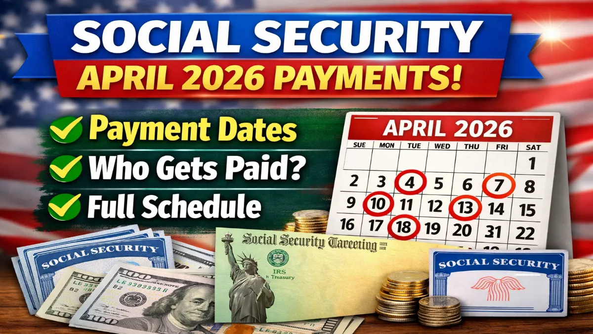 Social Security payments April 2026, who gets Social Security check, SSA payment dates April, Social Security schedule 2026, SSI payment April, SSDI payment dates, Social Security update today, benefits payment news, Social Security checks dates, April payment schedule, US benefits update, SSA news 2026, retirement payment dates, government payments April, Social Security latest news